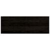 vidaXL Traptreden 16 st 70x30x2 cm massief eikenhout donkerbruin