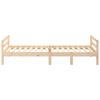 vidaXL Bedframe zonder matras massief grenenhout 80x200 cm