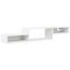 vidaXL Wandgemonteerd tv-meubel Muurmontage Wit 150 x 28 x 26 cm