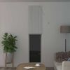 vidaXL Venetiaanse Blind Verstelbaar Wit 213 x 50 cm PVC