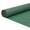 vidaXL Tuinhek Dubbelzijdig Groen 1,8x3 m PVC