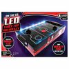 Tender Toys Airhockeytafel met LED-verlichting 48,5x30x8,5 cm