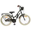 vidaXL Kinderfiets 24 Inch voor 8-12 jaar oud Zwart