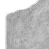vidaXL Hoofdbord Beton Grijs 75 cm Bewerkt hout