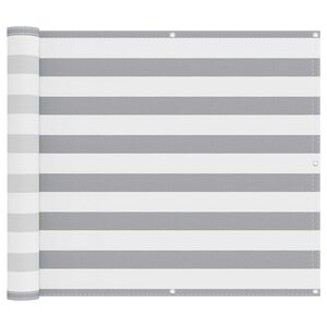 vidaXL Balkon Scherm 100 x 300 cm Oxford Stof Rechthoekig