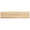 vidaXL Traptreden 8 st 110x30x2 cm onbehandeld massief eikenhout