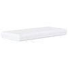 vidaXL Schuimmatras H2 en H3 75 x 190 cm Wit
