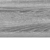 vidaXL Wandbureau Grijs Sonoma 100 x 45 x 30 cm Bewerkt hout