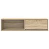 vidaXL Tv-meubelen 2 st 100x31x25,5cm bewerkt hout sonoma eikenkleurig