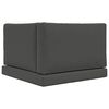 vidaXL Buiten bankkussen 3 pcs Antraciet Polyester