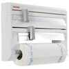 Leifheit Rolhouder voor aan de muur Parat wit 25703