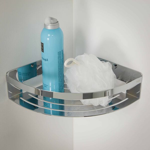 Tiger Hoekkorf Caddy chroom groot 1400630346