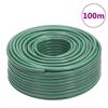 vidaXL Tuinslang met koppelingsset 0,5'' 100 m PVC groen
