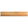 vidaXL Vensterbanken 2 st 90x15x2 cm massief eikenhout lichtbruin