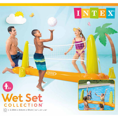 Intex Zwembadvolleybalspel 239x64x91 cm