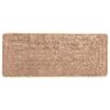 vidaXL Vloerkleedloper MARSA Geel 50 x 100 cm Polyester en PVC