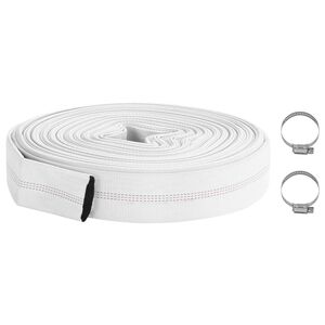 vidaXL Brandslang 1'' 30 m PVC