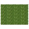 vidaXL Balkonscherm met bladeren Groen en Geel 200 x 150 cm