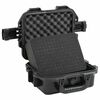 vidaXL Flightcase draagbaar 30x24,5x12,5 cm PP zwart