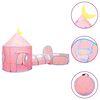 vidaXL Kinderspeeltent 301x120x128 cm roze