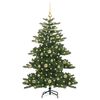 vidaXL Kunstmatige Inklapbare Kerstboom Groen 150 cm PVC en staal