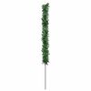 vidaXL Kerstverlichting kerstboom 3 st met grondpinnen 50 LED's 30 cm