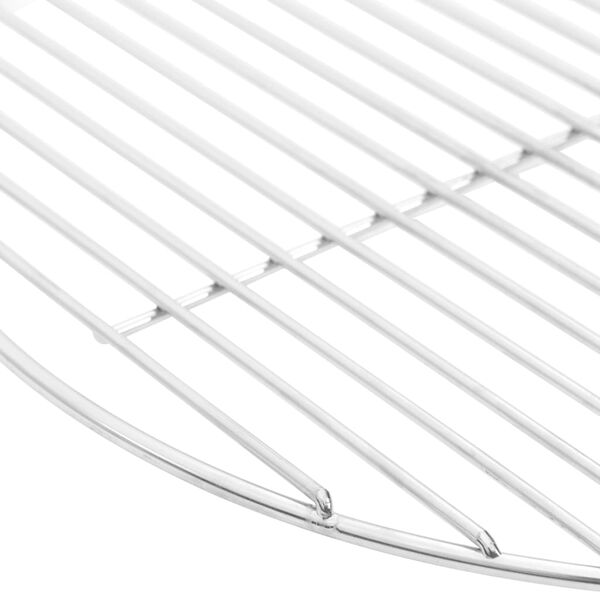 vidaXL Barbecuerooster rond &Oslash;44,5 cm 304 roestvrij staal