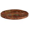 vidaXL Tafelblad rond &Oslash; 50x2,5 cm massief gerecycled hout