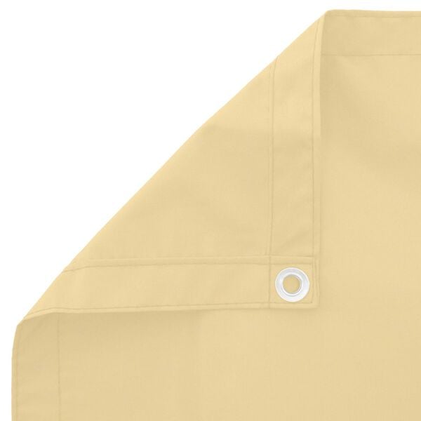 vidaXL Balkon Scherm PU gecoat oxford alu