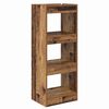 vidaXL Boekenkast Oud hout 40 x 30 x 103 cm Bewerkt hout