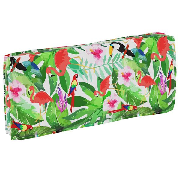 vidaXL Kussen Bloemen Multikleur 120 x 50 x 12 cm Oxford Stof