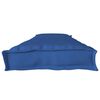 vidaXL Palet Kussen Koninklijk Blauw 180 x 40 x 8 cm Oxford Stof