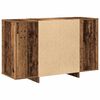 vidaXL Dressoir Oud hout 120 x 41 x 75 cm Bewerkt hout
