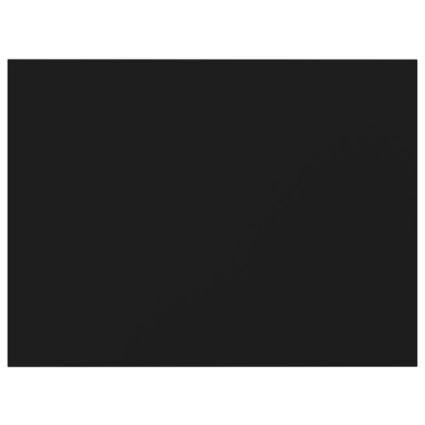 vidaXL Wandschappen 4 st 40x30x1,5 cm bewerkt hout zwart