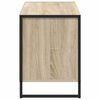vidaXL TV-kast met lade Sonoma 100 x 36 x 49,5 cm Bewerkt hout