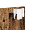 vidaXL Hoofdbord Met Kast met lade 3 pcs Oud Hout Bewerkt hout