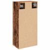 vidaXL Badkamerkast wandgemonteerd 32x20x67 cm oud houtkleurig