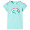 Kindershirt 116 lichtmint