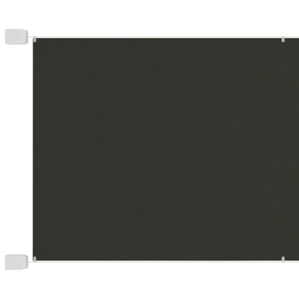 vidaXL Luifel verticaal 100x1000 cm oxford stof antracietkleurig