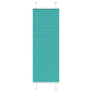 vidaXL Pliss&eacute;gordijn 40x100 cm stofbreedte 39,4 cm polyester