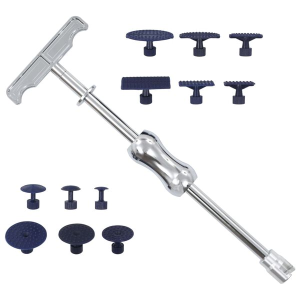 vidaXL 13-delige Uitdeukset zonder overspuiten