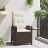 vidaXL Recliner Tuinstoelen 56 x 60 x 112 cm staal