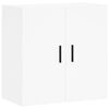vidaXL Wandkast 60x31x60 cm bewerkt hout wit