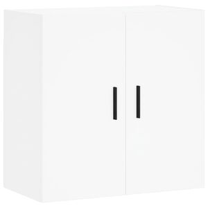 vidaXL Wandkast 60x31x60 cm bewerkt hout wit