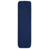 vidaXL Trapmatten 15 st anti-slip rechthoekig 75x20 cm marineblauw