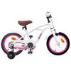 vidaXL Kinderfiets 12 Inch voor 2-4 jaar oud Wit