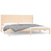 vidaXL Bedframe massief hout 180x200 cm