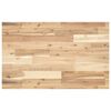 vidaXL Wastafelblad 120x50x4 cm onbehandeld massief acaciahout