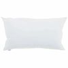 vidaXL Hoofdkussen 2 st 40 x 80 cm Katoen Wit