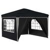 vidaXL Pop-up Feesttent Antraciet 288 x 288 x 245 cm Oxford Stof
